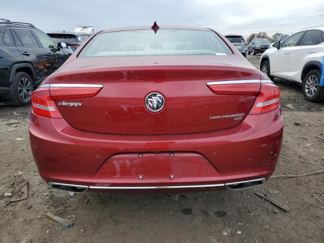 1G4ZR5SS1KU118137 - 2019 BUICK LACROSSE ESSENCE BURGUNDY photo 6