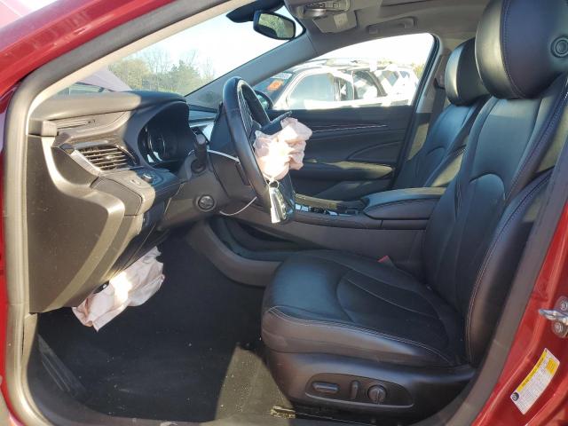 1G4ZR5SS1KU118137 - 2019 BUICK LACROSSE ESSENCE ბურგუნდია ფოტო 7