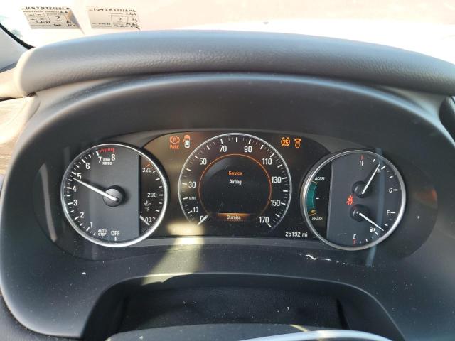 1G4ZR5SS1KU118137 - 2019 BUICK LACROSSE ESSENCE ბურგუნდია ფოტო 9