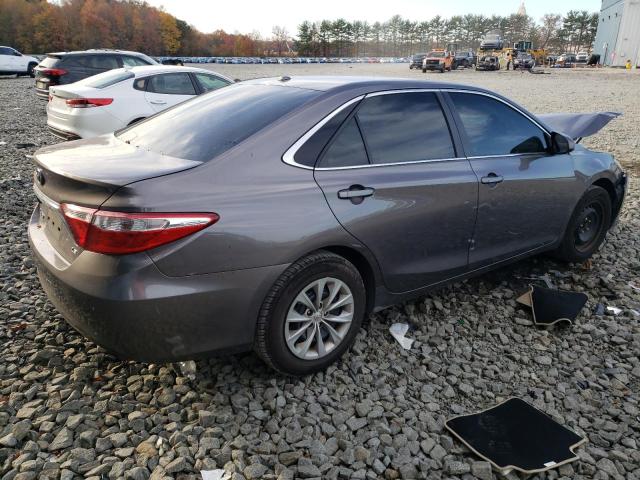 4T1BF1FK5FU484833 - 2015 TOYOTA CAMRY LE GRAY photo 3