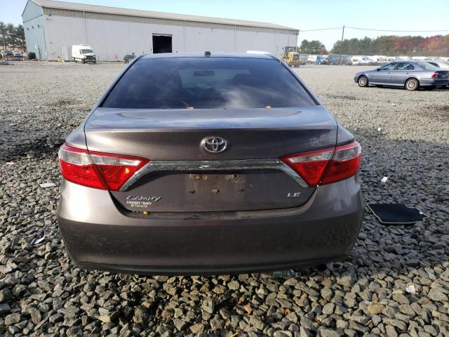 4T1BF1FK5FU484833 - 2015 TOYOTA CAMRY LE GRAY photo 6