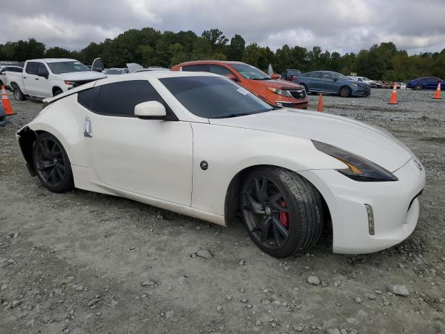 JN1AZ4EH2DM381951 - 2013 NISSAN 370Z BASE WHITE photo 4