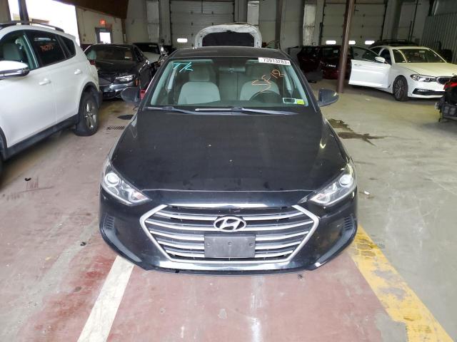 5NPD74LF5JH376332 - 2018 HYUNDAI ELANTRA SE BLACK photo 5