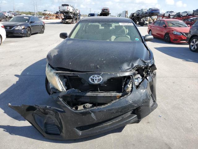 4T4BF3EK5BR166577 - 2011 TOYOTA CAMRY BASE BLACK photo 5