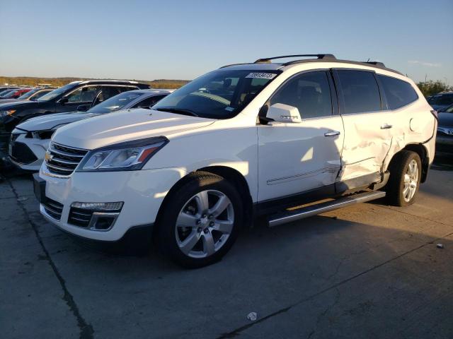 1GNKRJKD6GJ100460 - 2016 CHEVROLET TRAVERSE LTZ WHITE photo 1