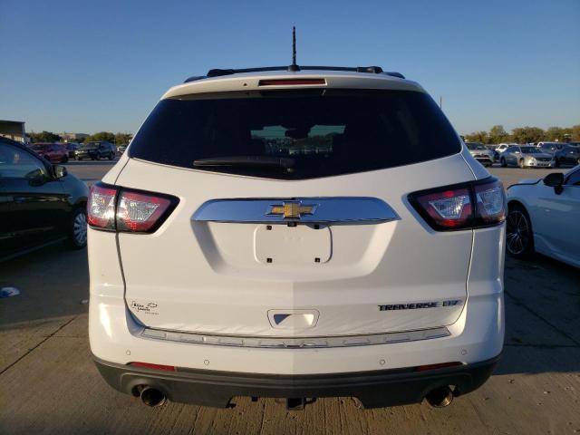 1GNKRJKD6GJ100460 - 2016 CHEVROLET TRAVERSE LTZ WHITE photo 6