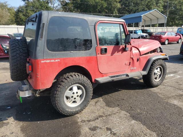 1J4FY29S9SP246911 - 1995 JEEP WRANG SPOR SE RED photo 3