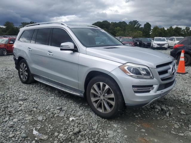 4JGDF6EE8GA627407 - 2016 MERCEDES-BENZ GL 450 4MATIC SILVER photo 4