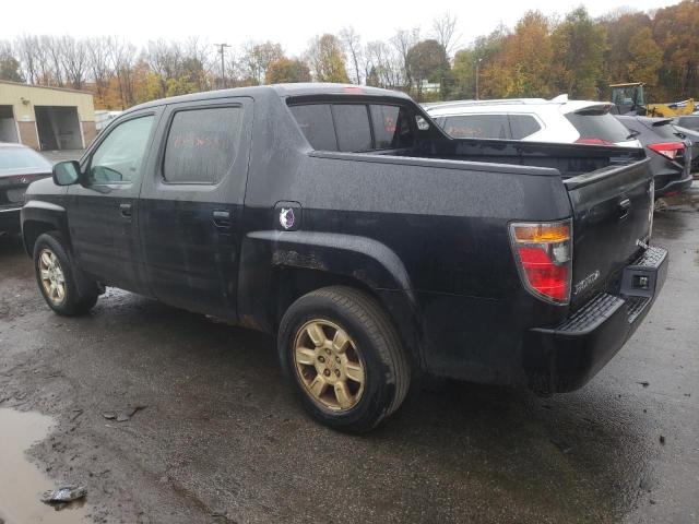 2HJYK16446H501244 - 2006 HONDA RIDGELINE RTS BLACK photo 2