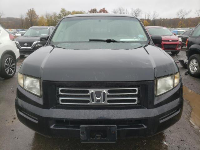 2HJYK16446H501244 - 2006 HONDA RIDGELINE RTS BLACK photo 5