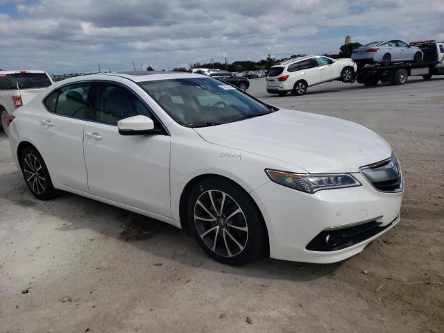 19UUB2F71GA012210 - 2016 ACURA TLX ADVANCE WHITE photo 4