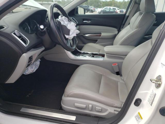 19UUB2F71GA012210 - 2016 ACURA TLX ADVANCE თეთრი ფოტო 7