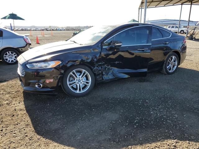 3FA6P0SU7GR320809 - 2016 FORD FUSION TITANIUM PHEV BLACK photo 1