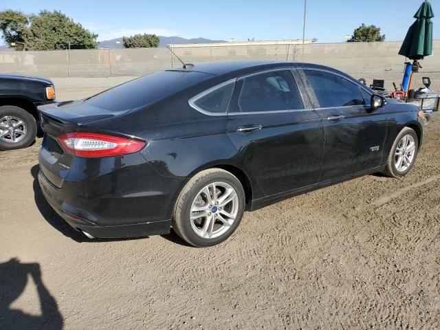 3FA6P0SU7GR320809 - 2016 FORD FUSION TITANIUM PHEV BLACK photo 3