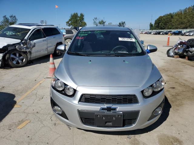 1G1JD5SH6D4139310 - 2013 CHEVROLET SONIC LT SILVER photo 5