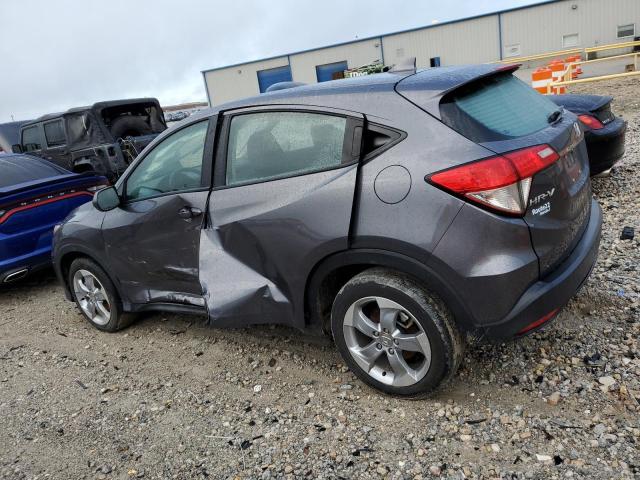 3CZRU6H3XKG702882 - 2019 HONDA HR-V LX GRAY photo 2