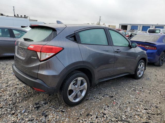 3CZRU6H3XKG702882 - 2019 HONDA HR-V LX GRAY photo 3