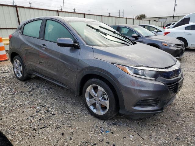 3CZRU6H3XKG702882 - 2019 HONDA HR-V LX GRAY photo 4