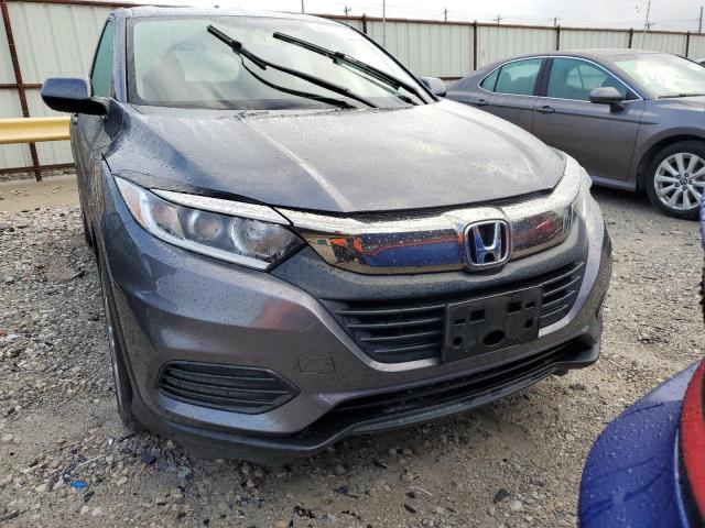 3CZRU6H3XKG702882 - 2019 HONDA HR-V LX GRAY photo 5