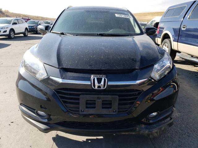 3CZRU6H75GM764847 - 2016 HONDA HR-V EXL BLACK photo 5