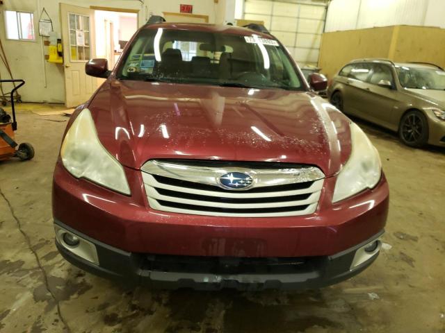 4S4BRCAC6C3231346 - 2012 SUBARU OUTBACK 2.5I MAROON photo 5