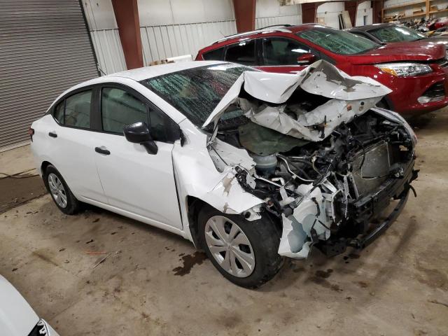 3N1CN8DV5LL892713 - 2020 NISSAN VERSA S WHITE photo 4