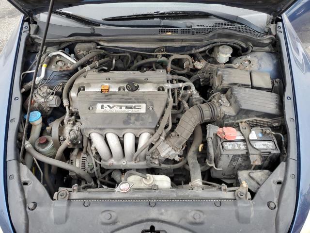 1HGCM72756A005963 - 2006 HONDA ACCORD EX BLUE photo 11