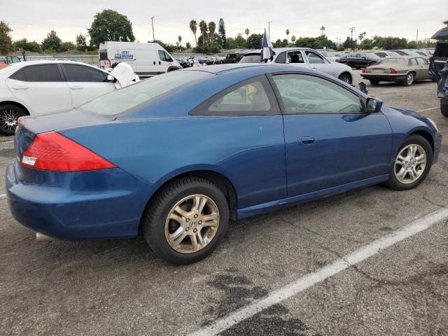 1HGCM72756A005963 - 2006 HONDA ACCORD EX BLUE photo 3