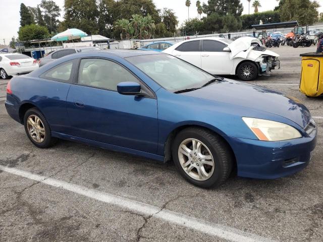 1HGCM72756A005963 - 2006 HONDA ACCORD EX BLUE photo 4