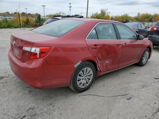 4T1BF1FK1CU607751 - 2012 TOYOTA CAMRY BASE RED photo 3