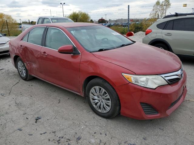 4T1BF1FK1CU607751 - 2012 TOYOTA CAMRY BASE RED photo 4