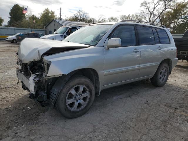 JTEEP21A370197868 - 2007 TOYOTA HIGHLANDER SPORT SILVER photo 1