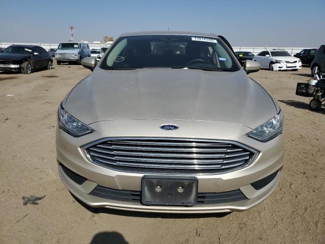 3FA6P0HD5HR367037 - 2017 FORD FUSION SE GOLD photo 5