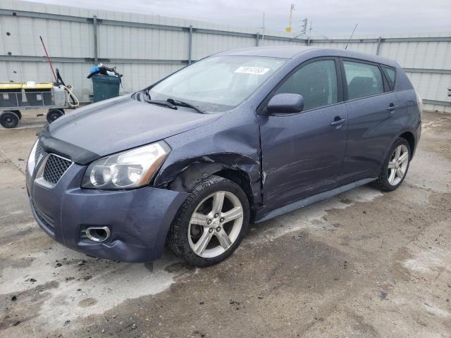 5Y2SP670X9Z428535 - 2009 PONTIAC VIBE BLUE photo 1