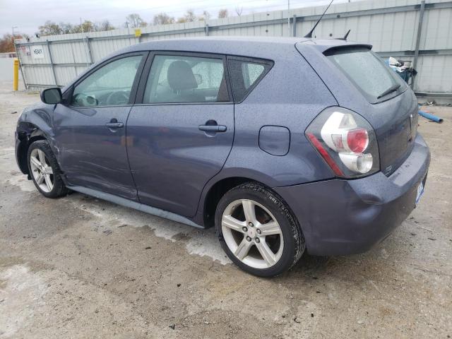 5Y2SP670X9Z428535 - 2009 PONTIAC VIBE BLUE photo 2