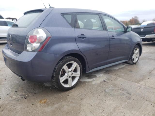 5Y2SP670X9Z428535 - 2009 PONTIAC VIBE BLUE photo 3