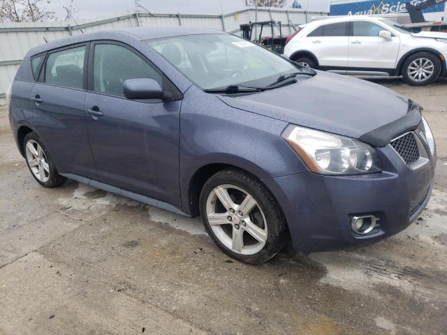 5Y2SP670X9Z428535 - 2009 PONTIAC VIBE BLUE photo 4