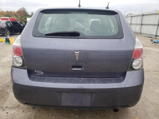 5Y2SP670X9Z428535 - 2009 PONTIAC VIBE BLUE photo 6