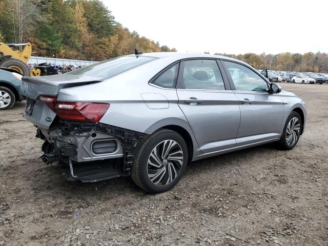 3VWE57BU7MM012615 - 2021 VOLKSWAGEN JETTA SEL SILVER photo 3