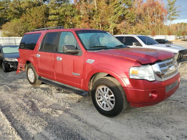 1FMFK15508LA50997 - 2008 FORD EXPEDITION EL XLT RED photo 4