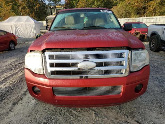 1FMFK15508LA50997 - 2008 FORD EXPEDITION EL XLT RED photo 5