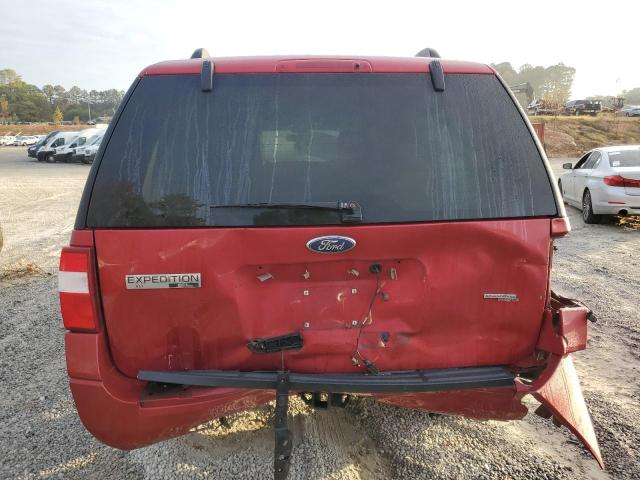 1FMFK15508LA50997 - 2008 FORD EXPEDITION EL XLT RED photo 6