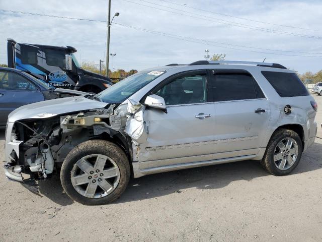 1GKKVTKD7EJ364689 - 2014 GMC ACADIA DENALI SILVER photo 1