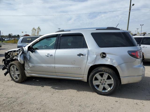 1GKKVTKD7EJ364689 - 2014 GMC ACADIA DENALI SILVER photo 2