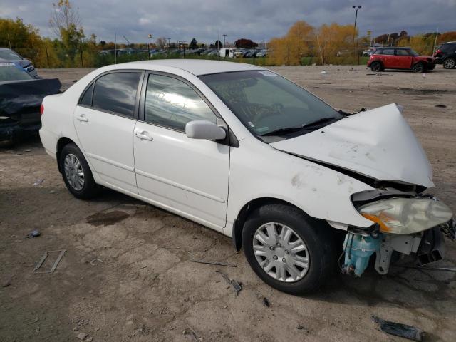 JTDBR32E770118534 - 2007 TOYOTA COROLLA CE WHITE photo 1