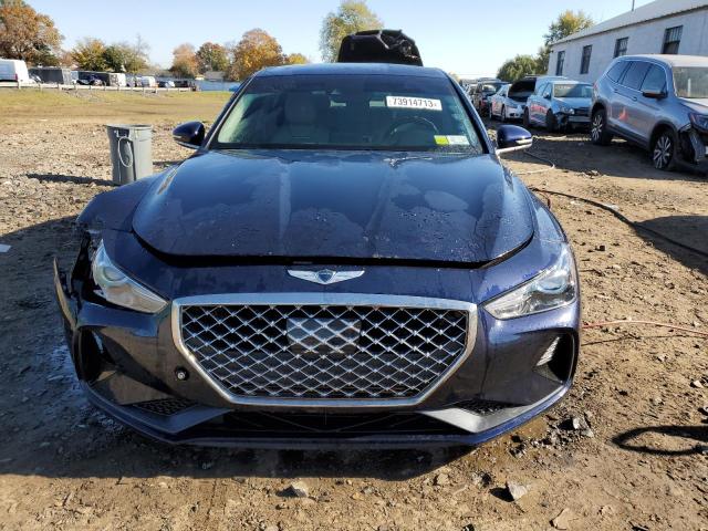 KMTG54LE5KU034916 - 2019 GENESIS G70 ADVANCED BLUE photo 5