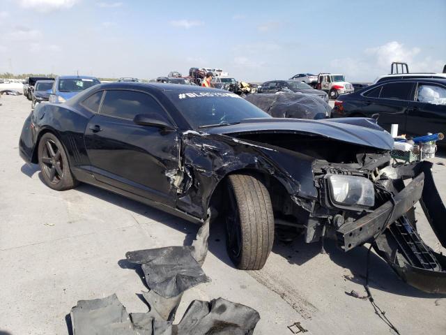 2G1FB1E33D9244453 - 2013 CHEVROLET CAMARO LT BLACK photo 4