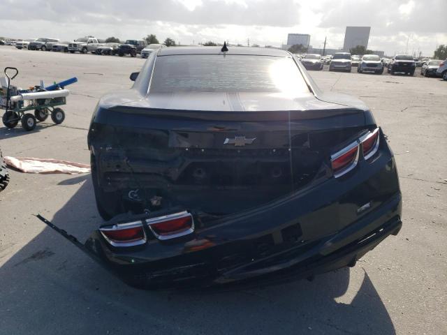 2G1FB1E33D9244453 - 2013 CHEVROLET CAMARO LT BLACK photo 6