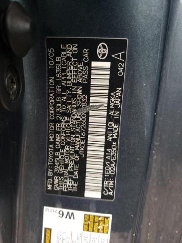 JTKDE167260097832 - 2006 TOYOTA SCION TC 银色 照片 12