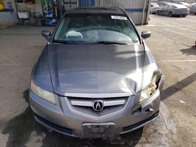 19UUA66226A018174 - 2006 ACURA 3.2TL SILVER photo 5